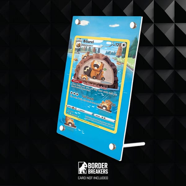 Bibarel GG25/GG70 Pokémon Extended Art Display Case