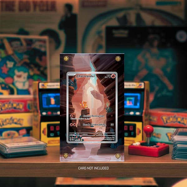 Charmander 168/165 Pokémon Extended Art Display Case