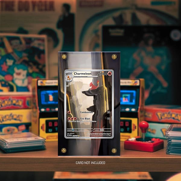 Charmeleon 169/165 Pokémon Extended Art Artwork Display Case