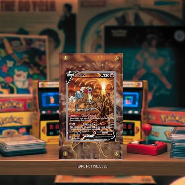 Entei GG36/GG70 Pokémon Extended Art Display Case