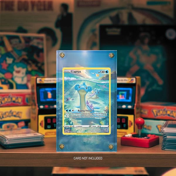 Lapras GG05/GG70 Pokémon Extended Art Display Case