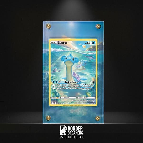Lapras GG05/GG70 Pokémon Extended Art Display Case