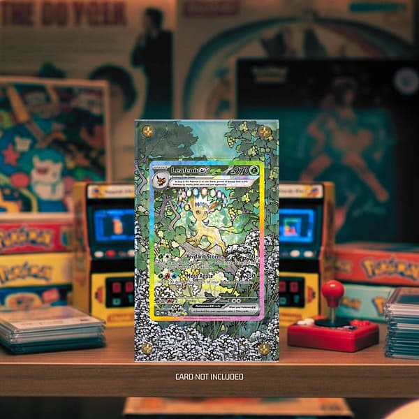 Leafeon 144/131 Pokémon Extended Art Artwork Display Case