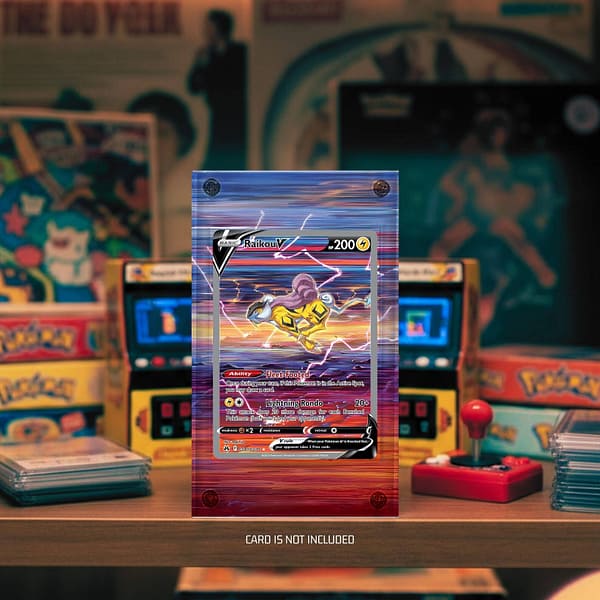 Raikou V GG41/GG70 Pokémon Extended Art Display Case