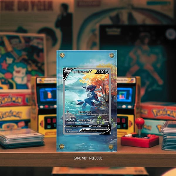 Samurott V GG51/GG70 Pokémon Extended Art Display Case
