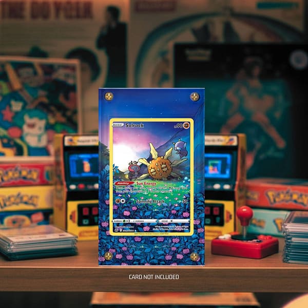 Solrock GG15/GG70 Pokémon Extended Art Display Case