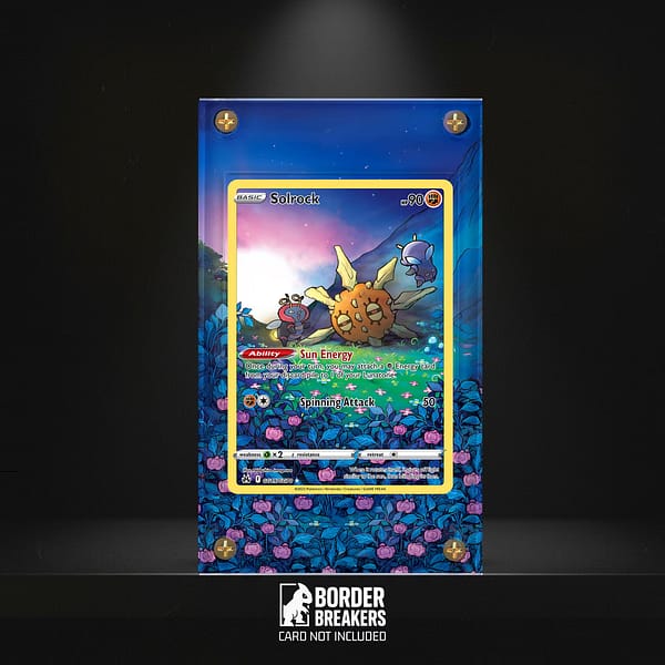 Solrock GG15/GG70 Pokémon Extended Art Display Case