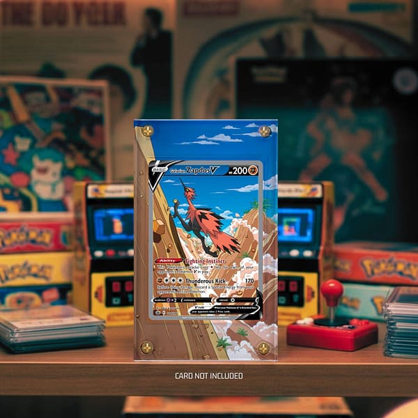 Zapdos 174/198 Pokémon Extended Art Display Case