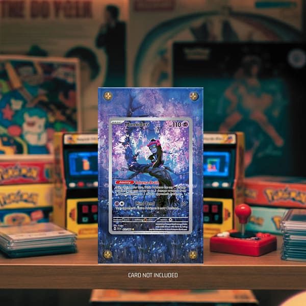 Munkidori 072/064 Pokémon Extended Art Display Case