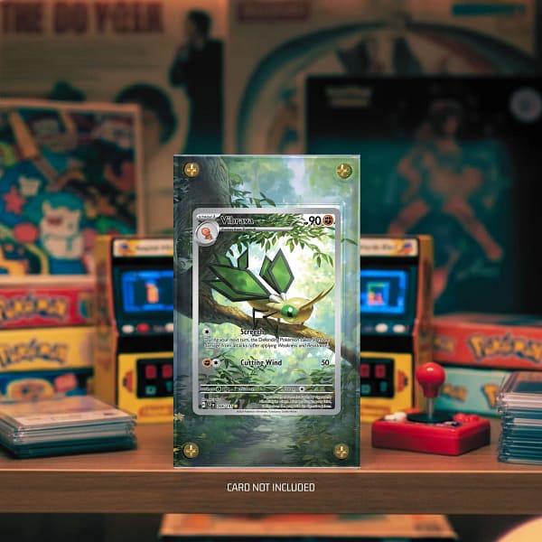 Vibrava 206/191 Pokémon Extended Art Display Case