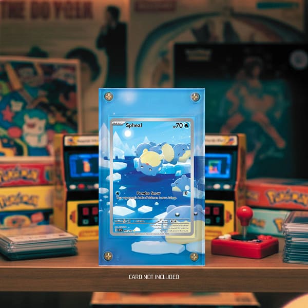Spheal 199/191 Pokémon Extended Art Protective Display Case