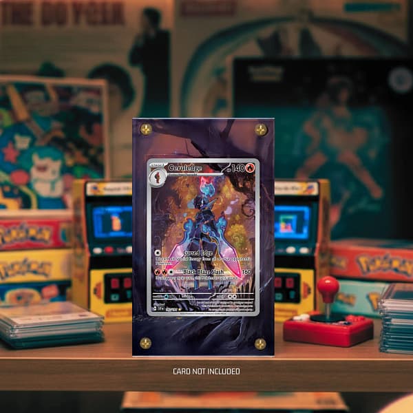 Cereludge 197/191 Pokémon Extended Art Artwork Display Case
