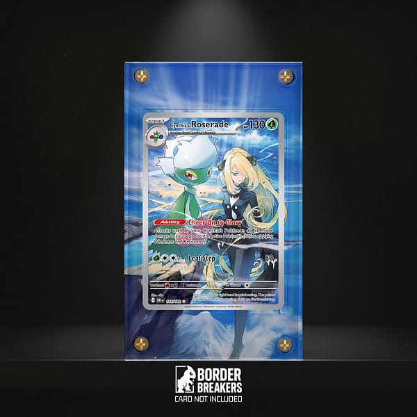 Giovanni 238/182 Pokémon Extended Art Display Case