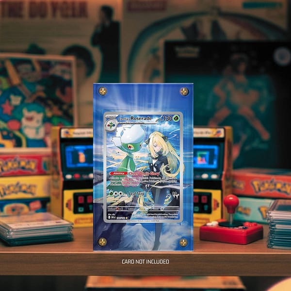 Giovanni 238/182 Pokémon Extended Art Display Case