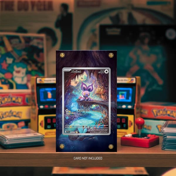 Noibat 169/159 Pokémon Extended Art Display Case