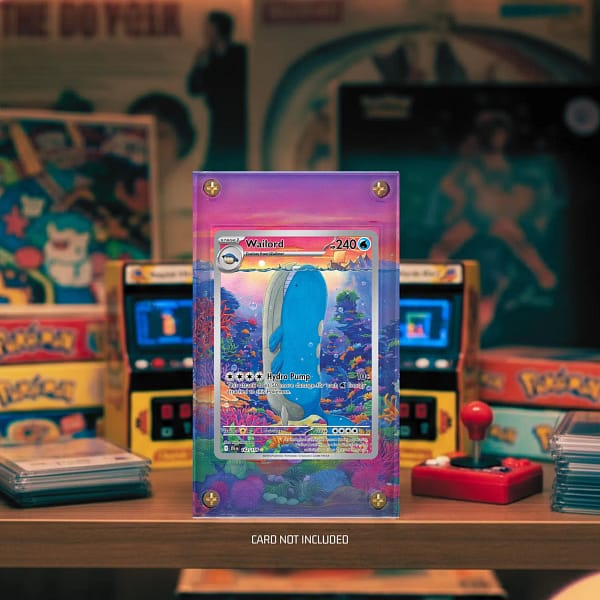Wailord 162/159 Pokémon Extended Art Artwork Display Case
