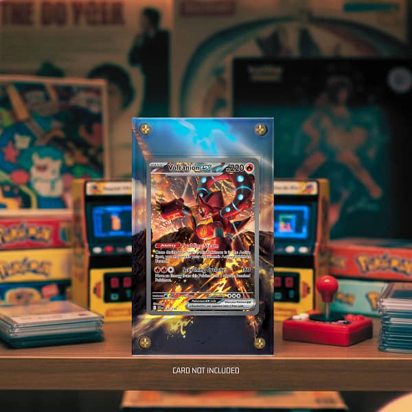 Volcanion 182/159 Pokémon Extended Art Display Case