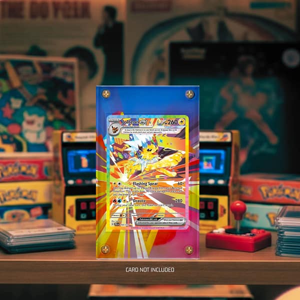 Jolteon Ex 153/131 Pokémon Extended Art Display Case