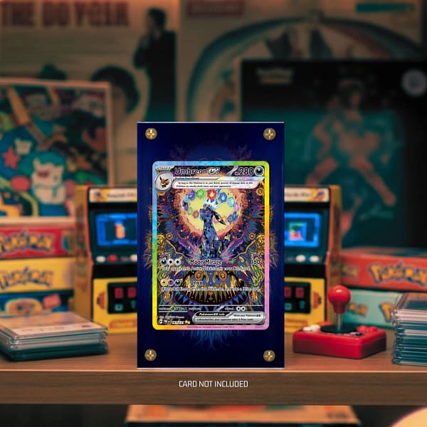 Umbreon Ex 161/131 Pokémon Extended Art Display Case