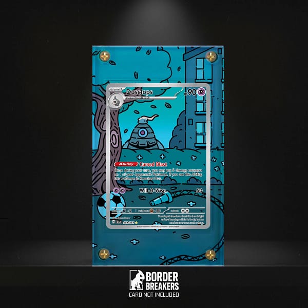 Dusclops 069/064 Pokémon Extended Art Display Case