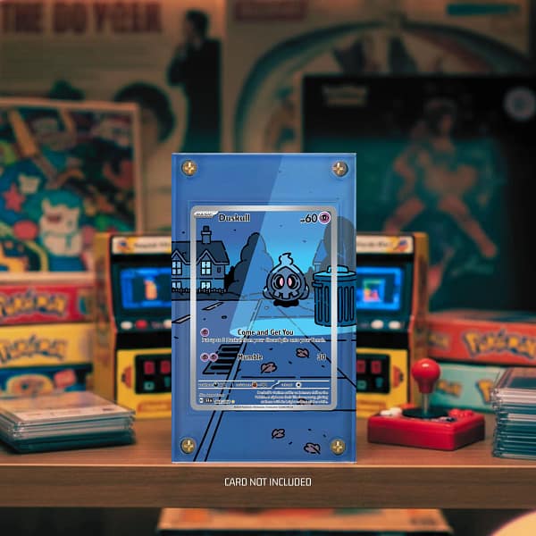 Duskull 068/064 Pokémon Extended Art Display Case
