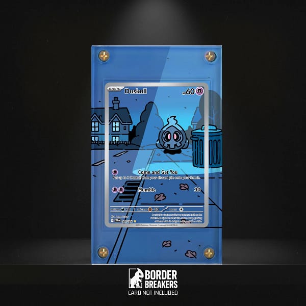 Duskull 068/064 Pokémon Extended Art Display Case