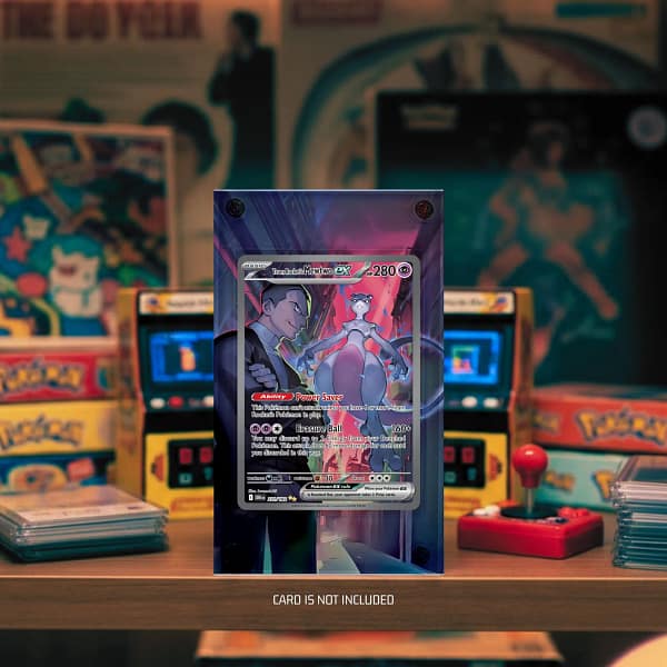 MewTwo Ex 231/182 Pokémon Extended Art Display Case