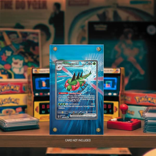 Yanmega 228/182 Pokémon Extended Art Display Case