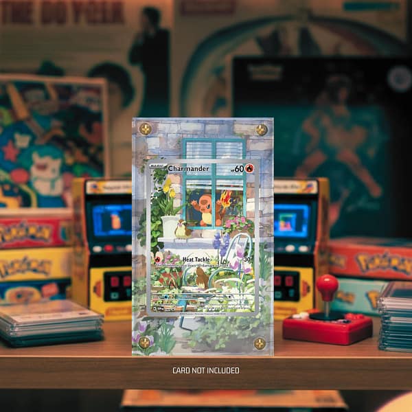 Charmander Promo SVP 044 Pokémon Card Extended Art Display Case