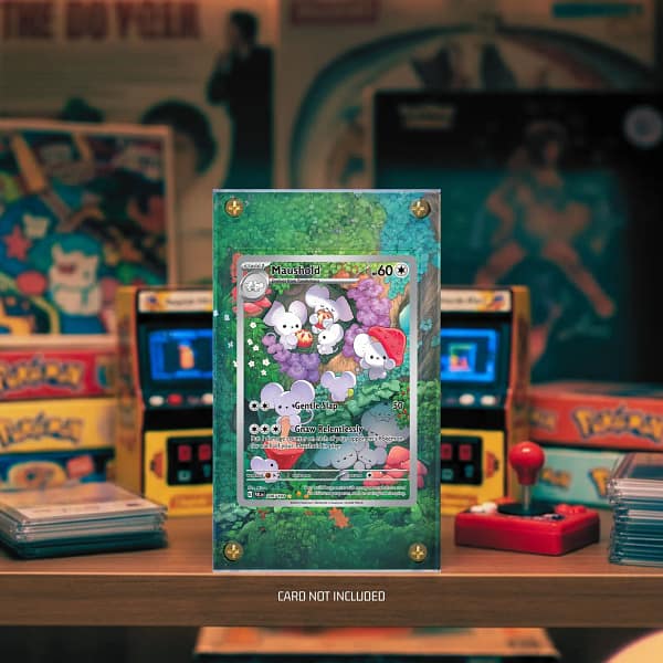 Maushold 226/193 Pokémon Extended Art Display Case