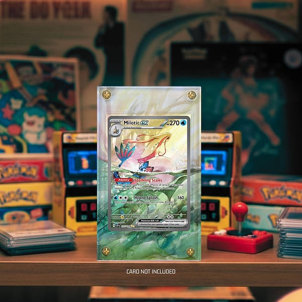 Milotic ex 237/191 Pokémon Extended Art Artwork Display Case