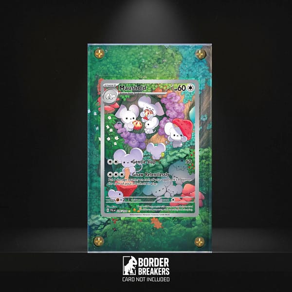 Maushold 226/193 Pokémon Extended Art Display Case