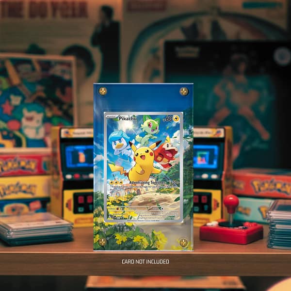 Pikachu Promo SVP 027 Pokémon Extended Art Display Case