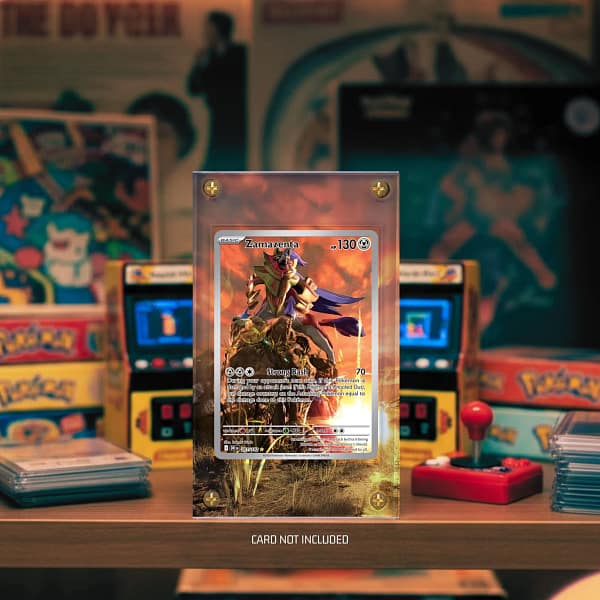 Zamazenta 201/182 Pokémon Extended Art Display Case