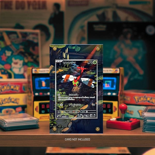 Yanma 183/182 Pokémon Extended Art Artwork Display Case