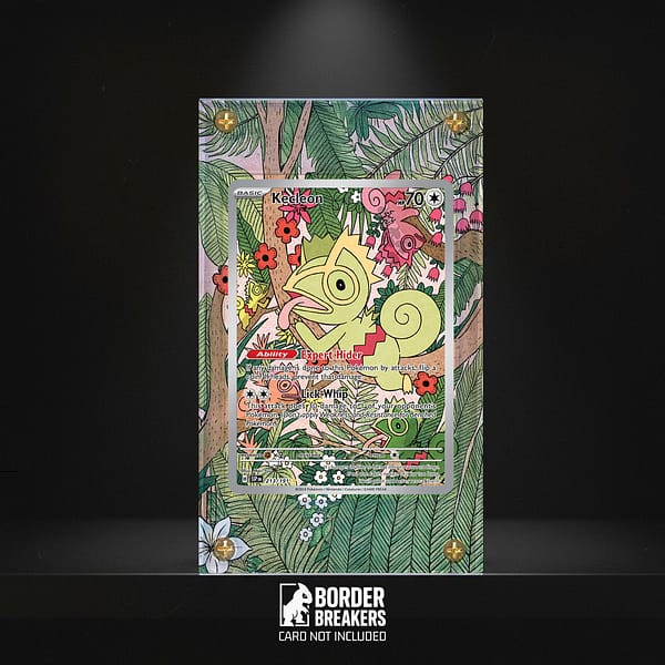Kecleon 213/197 Pokémon Card Extended Art Display Case