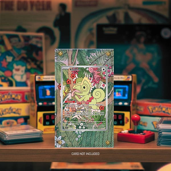 Kecleon 213/197 Pokémon Card Extended Art Display Case