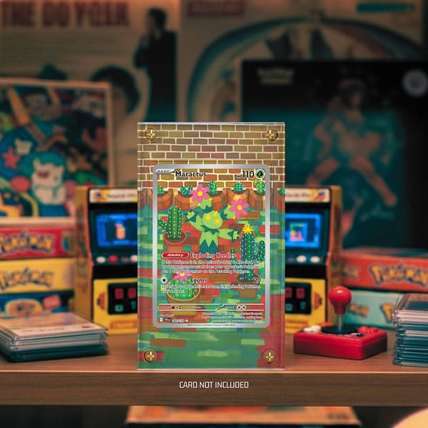 Maractus 160/159 Pokémon Extended Art Display Case