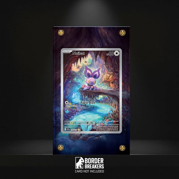 Noibat 169/159 Pokémon Extended Art Display Case