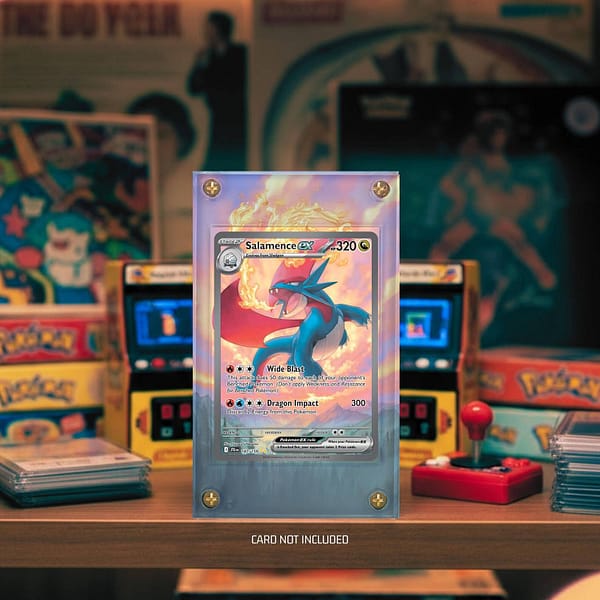 Salamence 187/159 Pokémon Extended Art Display Case