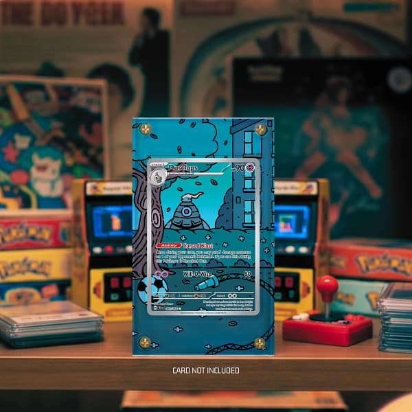 Dusclops 069/064 Pokémon Extended Art Display Case