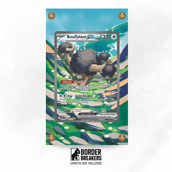 Bouffalant Ex 170/086