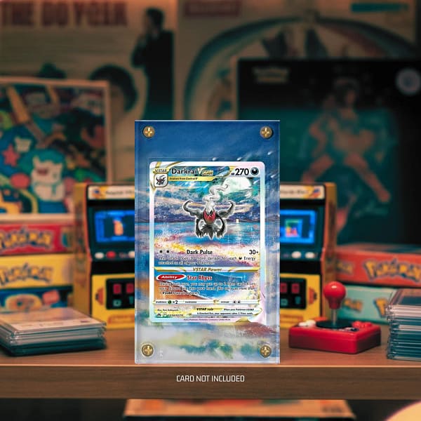 Darkrai GG50/GG70 Pokémon Extended Art Display Case