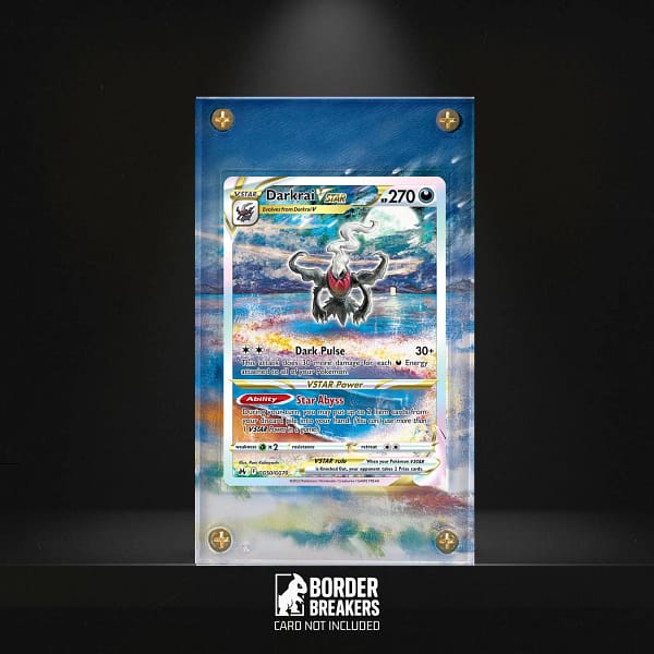 Darkrai GG50/GG70 Pokémon Extended Art Display Case