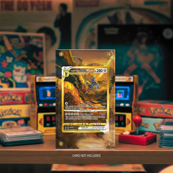 Dialga VSTAR GG68/GG70 - Extended Art Artwork Display Case