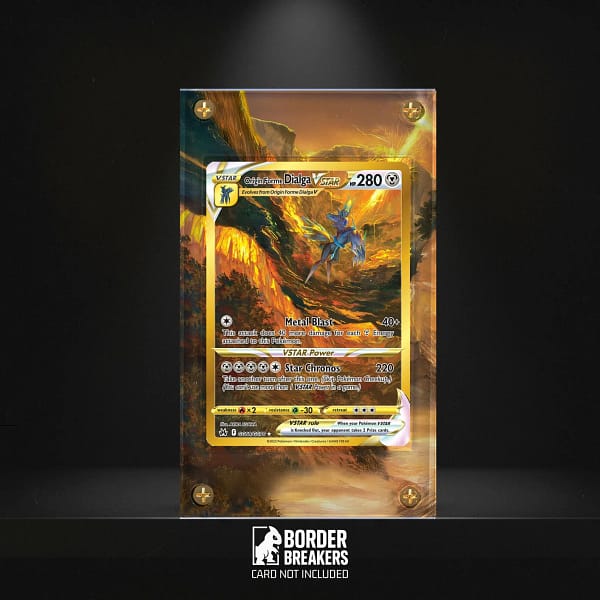Dialga VSTAR GG68/GG70 - Extended Art Artwork Display Case