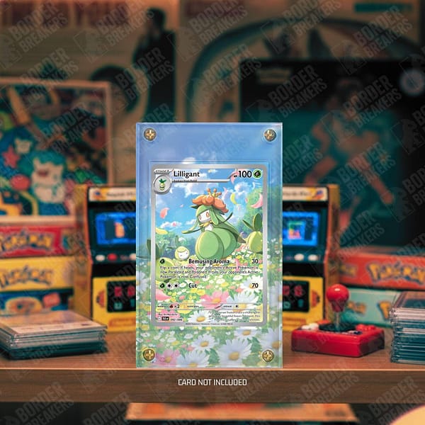 Lilligant 092/086 Pokémon Extended Art Artwork Display Case