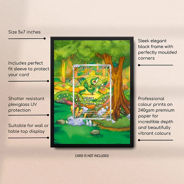 Snivy 087/086 Pokémon Extended Art Frame