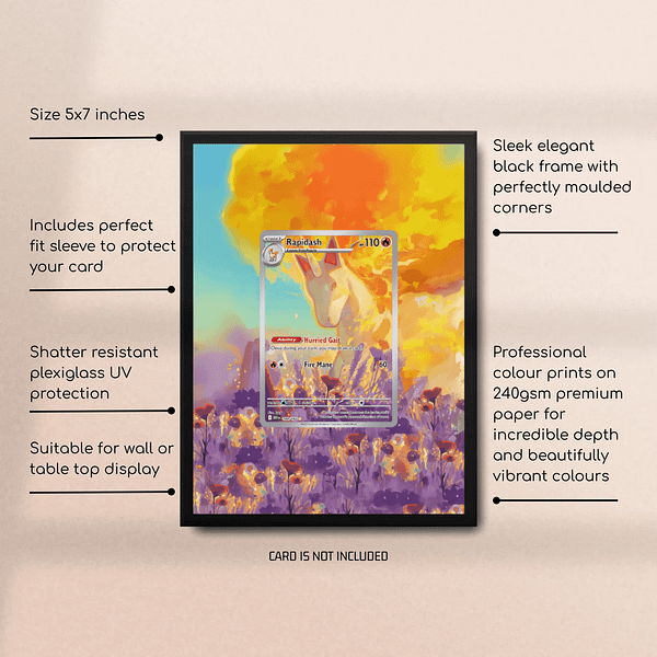 Rapidash 189/182 Extended Frame