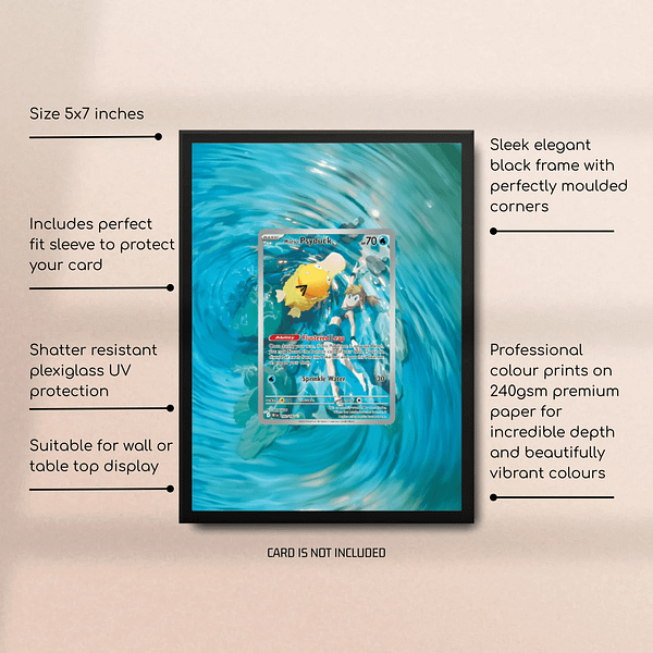 Misty's Psyduck 193/182